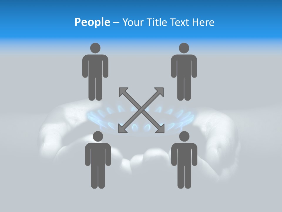 Power Fossil Heat PowerPoint Template