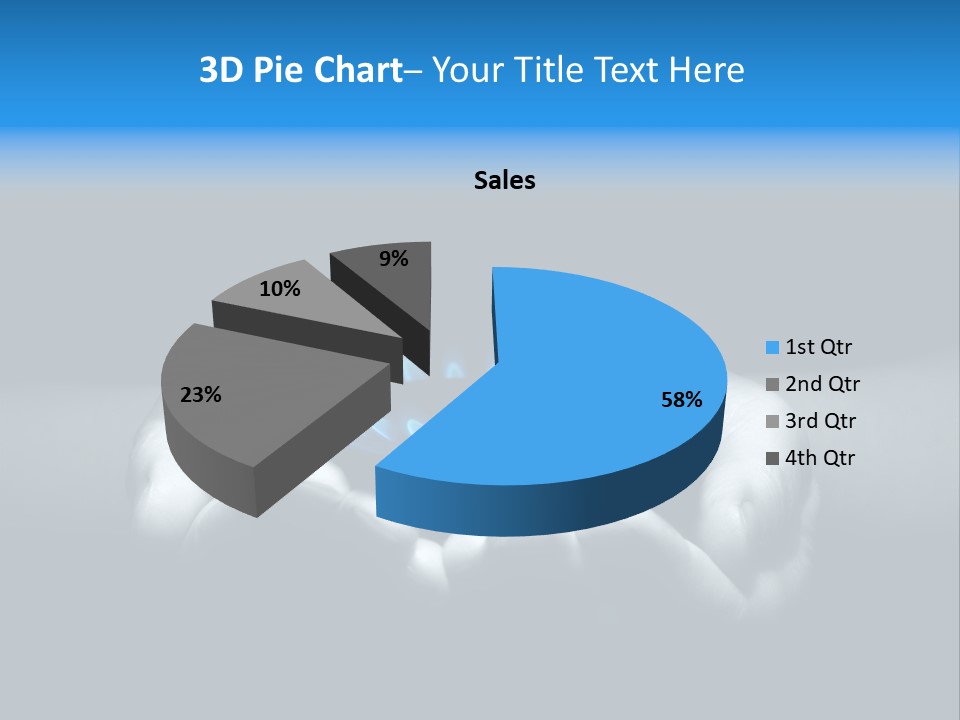 Power Fossil Heat PowerPoint Template