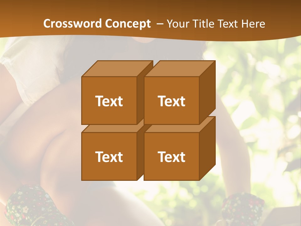 Writing Corporation People PowerPoint Template