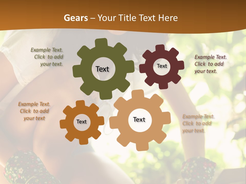 Writing Corporation People PowerPoint Template