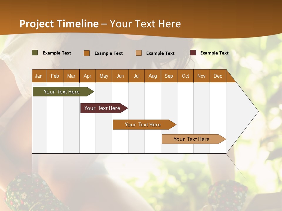 Writing Corporation People PowerPoint Template