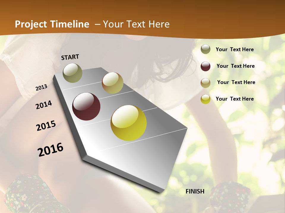 Writing Corporation People PowerPoint Template