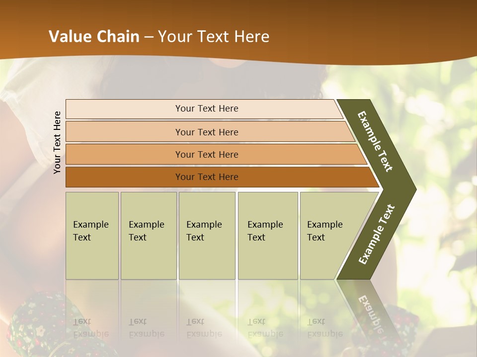 Writing Corporation People PowerPoint Template