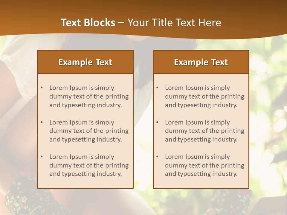 Writing Corporation People PowerPoint Template