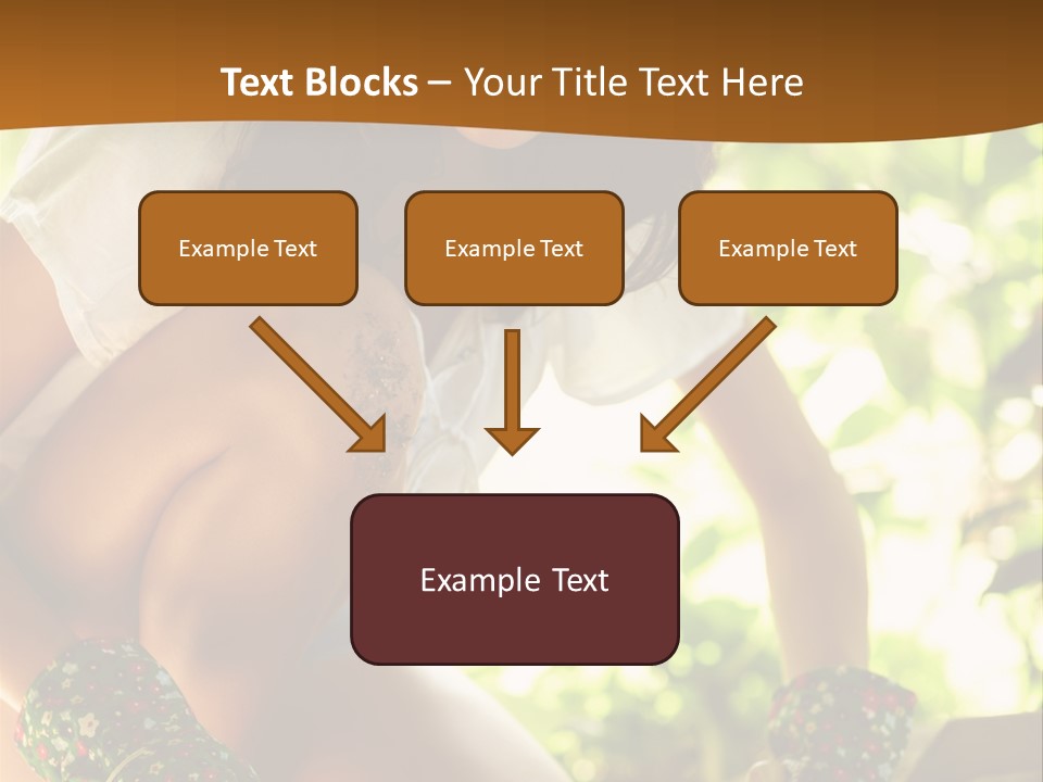 Writing Corporation People PowerPoint Template