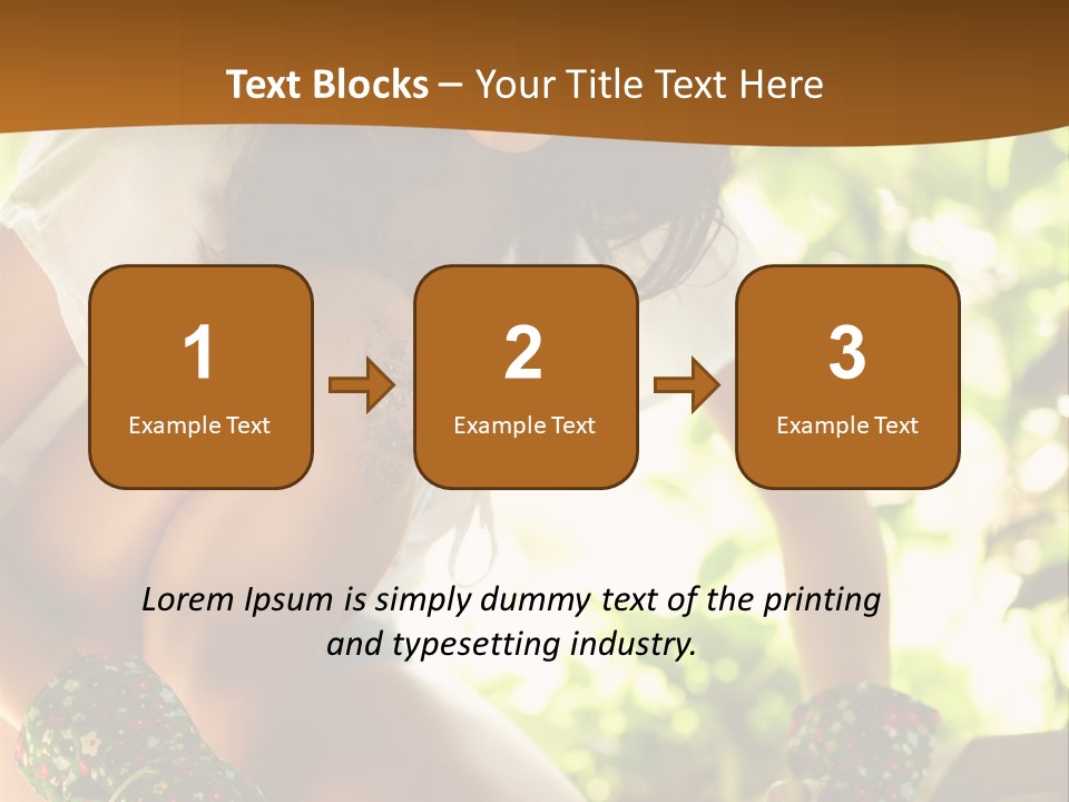 Writing Corporation People PowerPoint Template