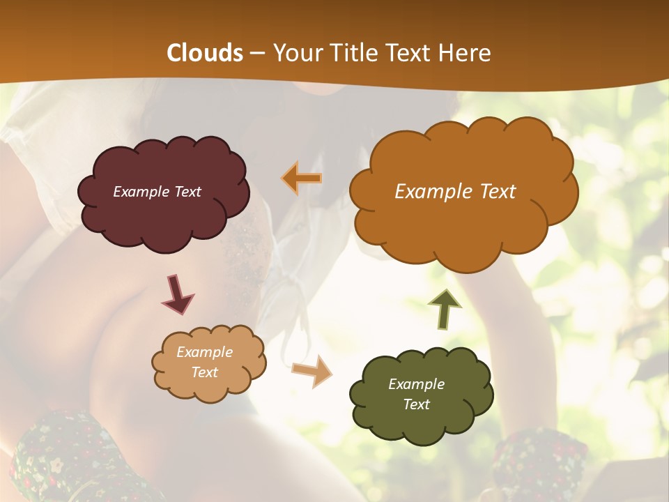 Writing Corporation People PowerPoint Template
