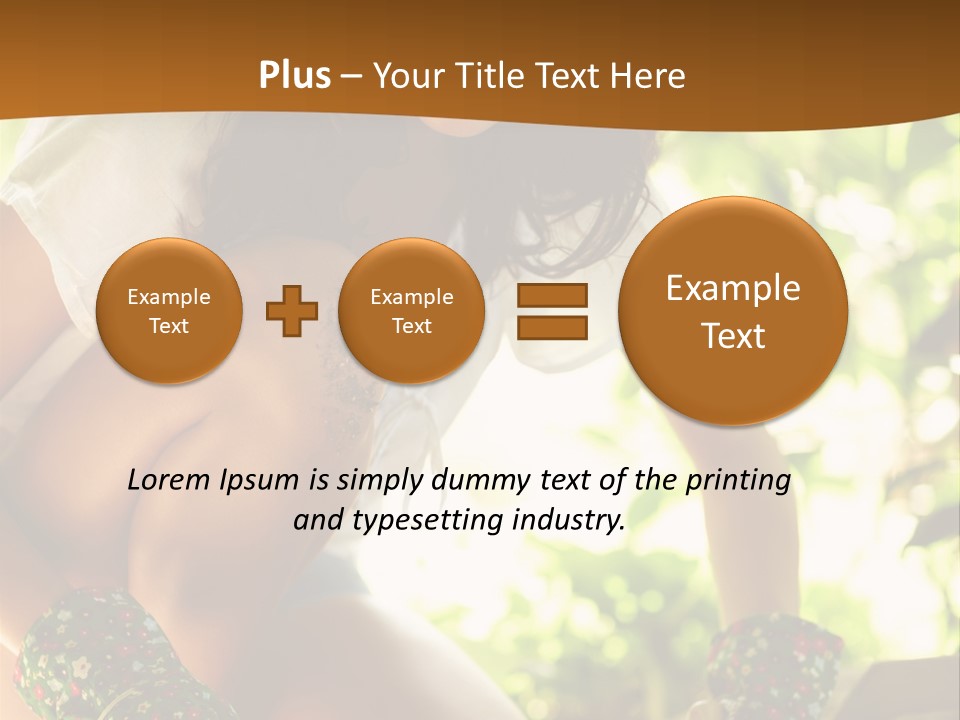 Writing Corporation People PowerPoint Template