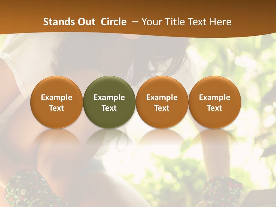 Writing Corporation People PowerPoint Template