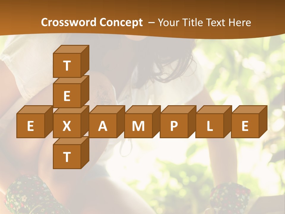 Writing Corporation People PowerPoint Template