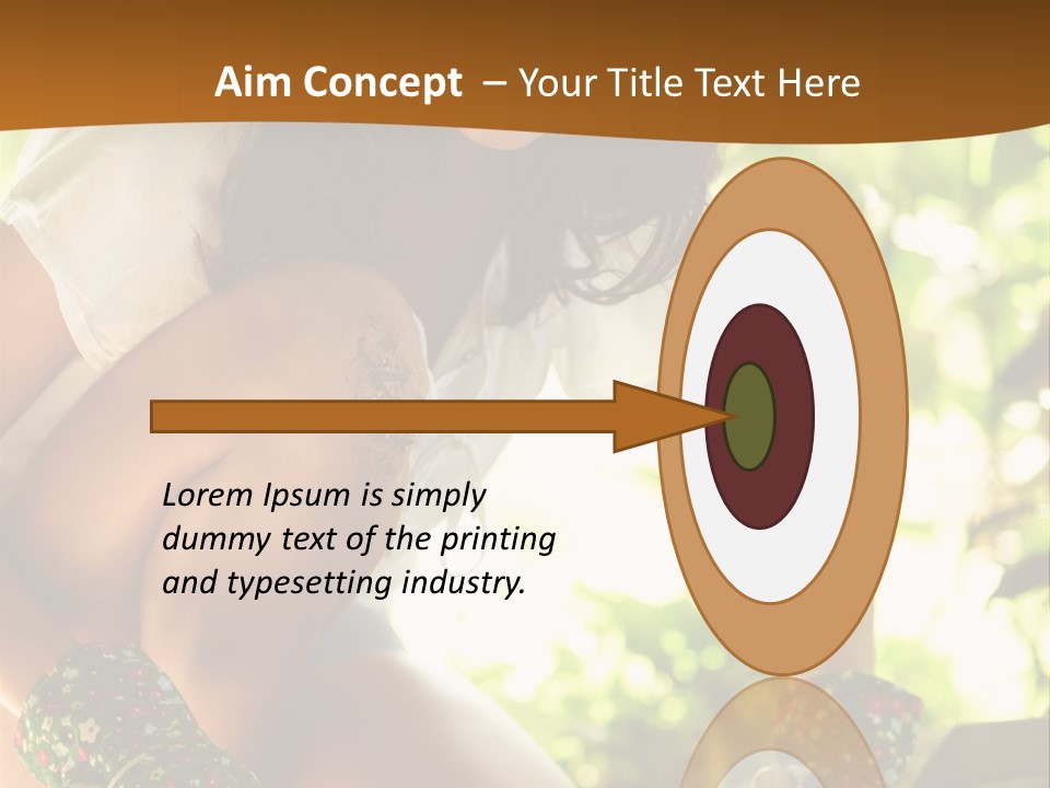 Writing Corporation People PowerPoint Template