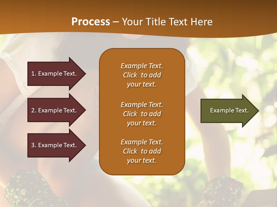 Writing Corporation People PowerPoint Template