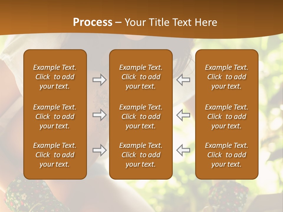 Writing Corporation People PowerPoint Template