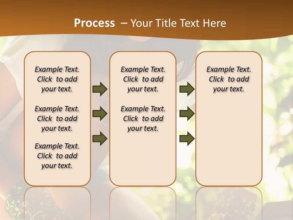 Writing Corporation People PowerPoint Template