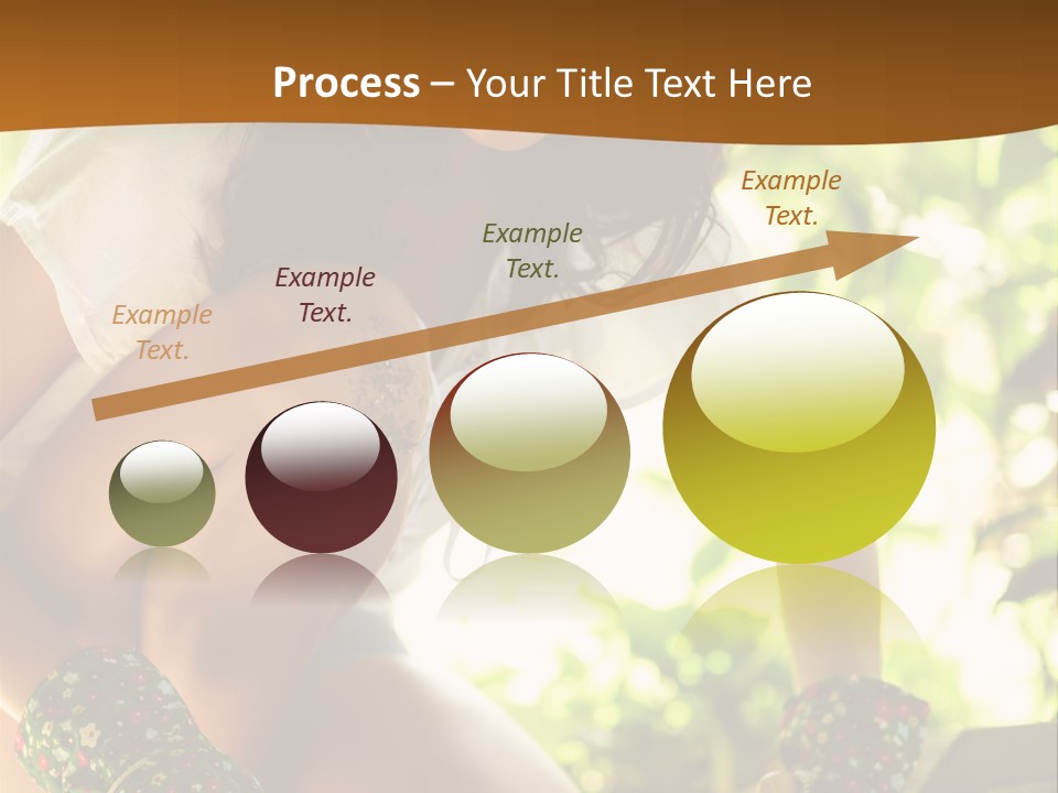 Writing Corporation People PowerPoint Template