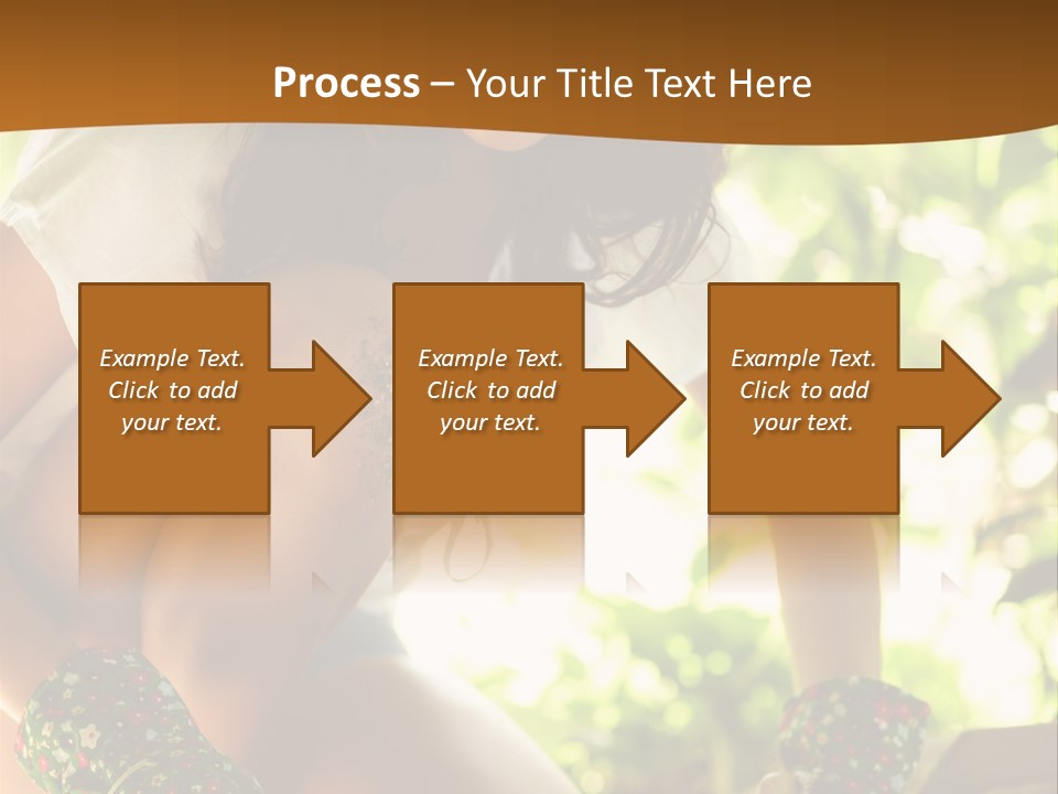 Writing Corporation People PowerPoint Template