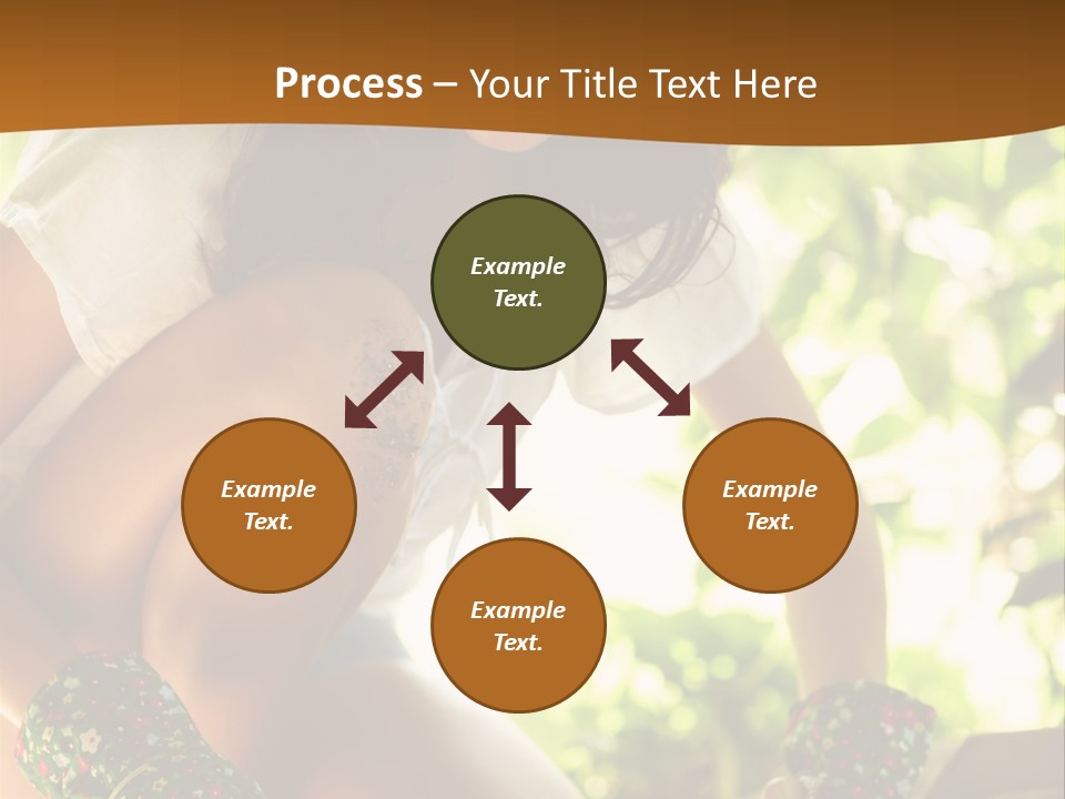 Writing Corporation People PowerPoint Template