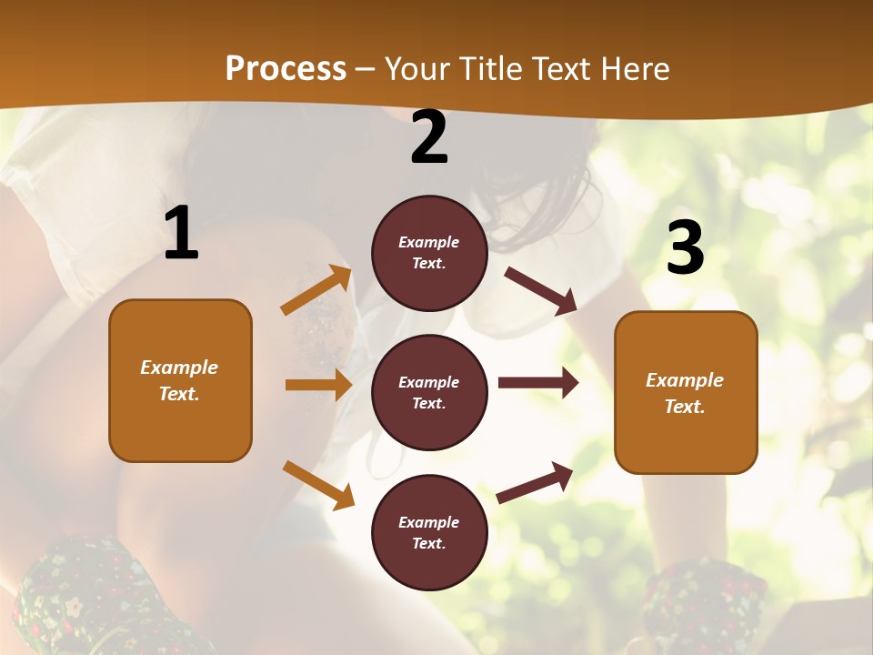 Writing Corporation People PowerPoint Template