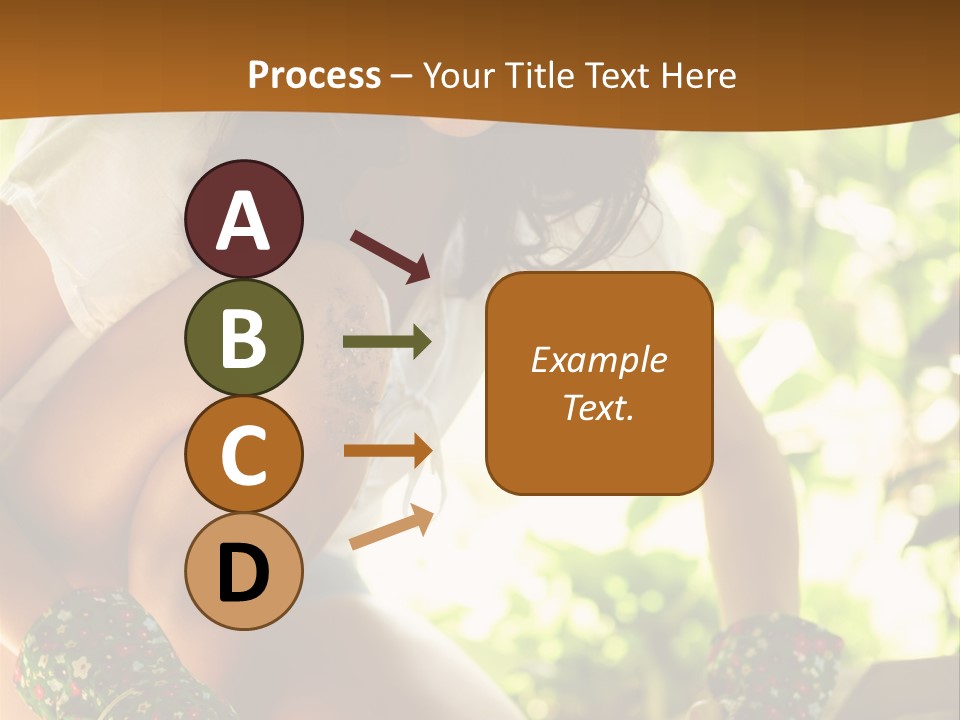 Writing Corporation People PowerPoint Template