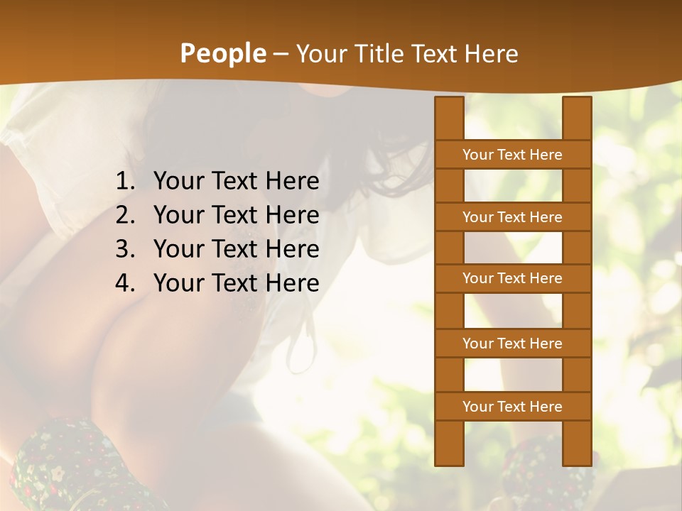 Writing Corporation People PowerPoint Template