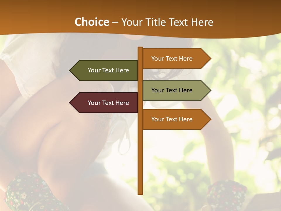 Writing Corporation People PowerPoint Template