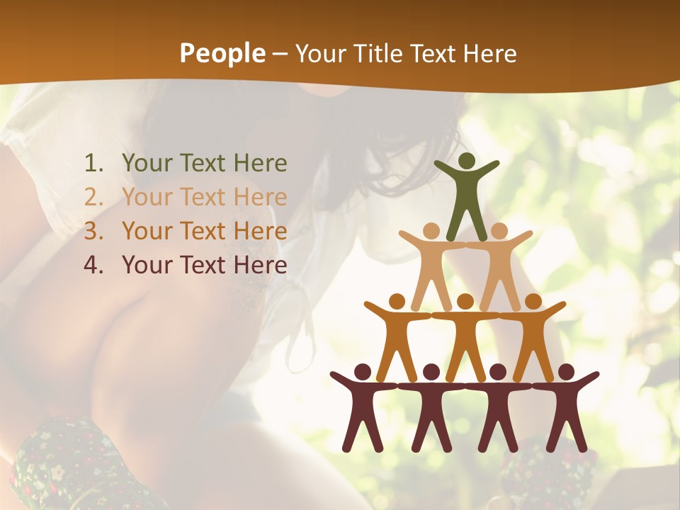 Writing Corporation People PowerPoint Template