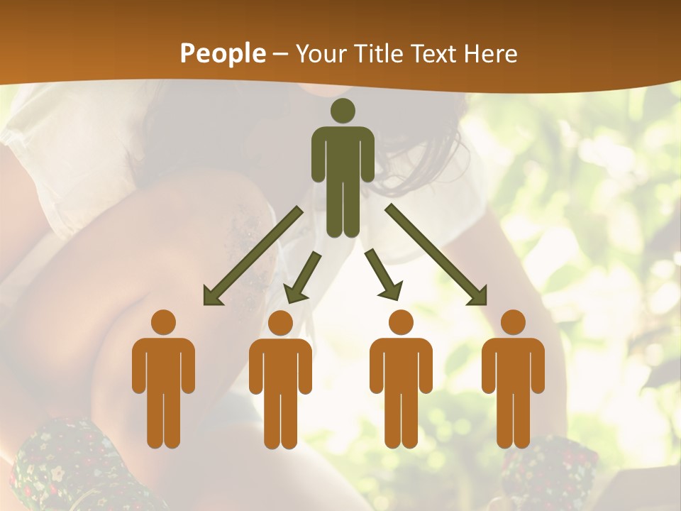 Writing Corporation People PowerPoint Template