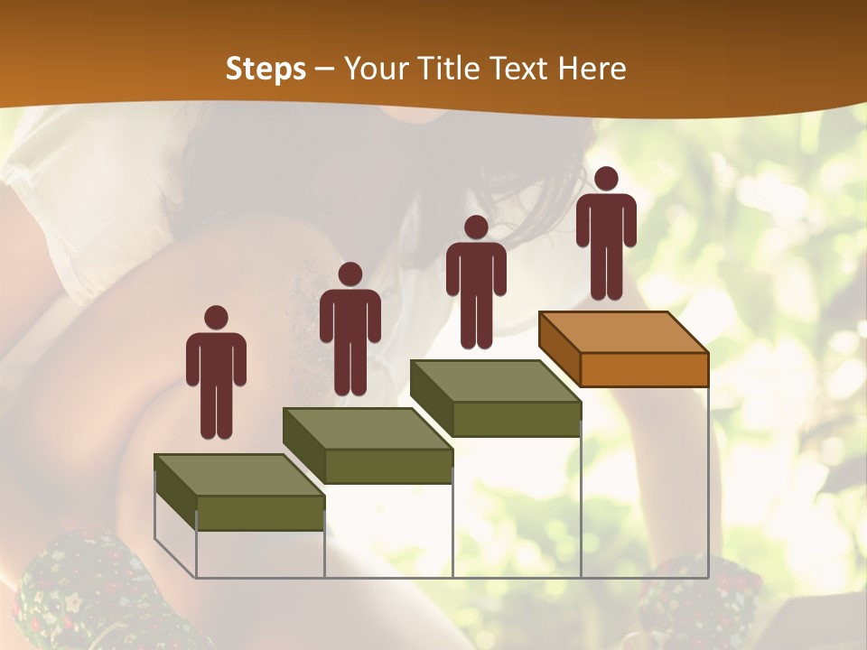 Writing Corporation People PowerPoint Template