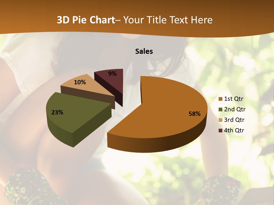 Writing Corporation People PowerPoint Template