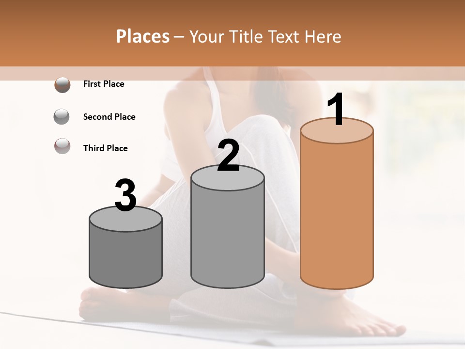 Trategy Writing Character PowerPoint Template