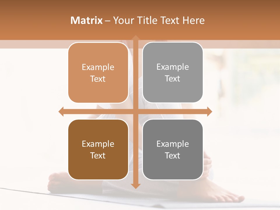 Trategy Writing Character PowerPoint Template