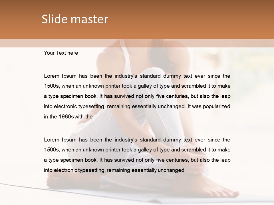 Trategy Writing Character PowerPoint Template