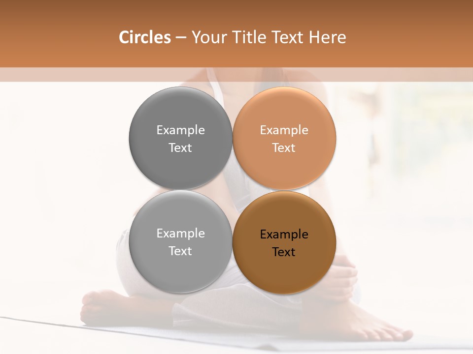 Trategy Writing Character PowerPoint Template