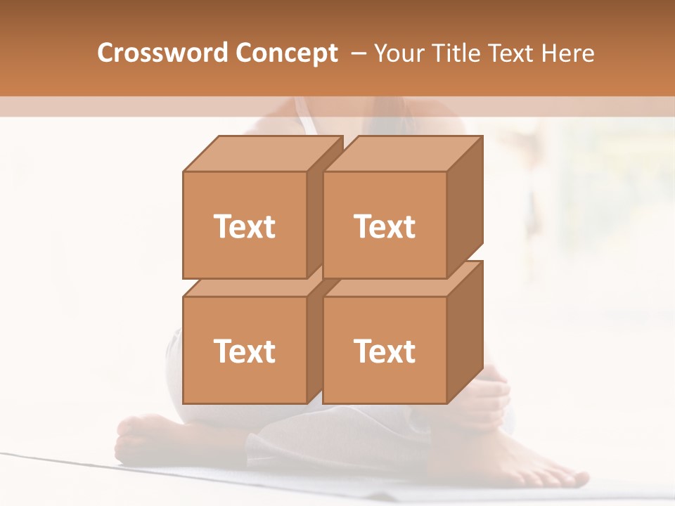 Trategy Writing Character PowerPoint Template