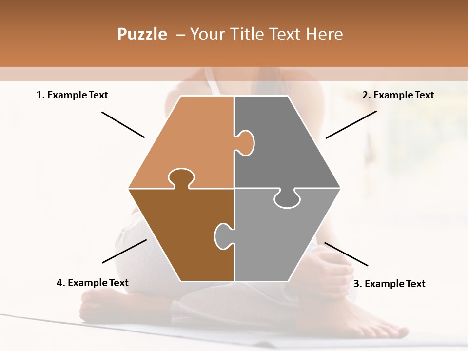 Trategy Writing Character PowerPoint Template