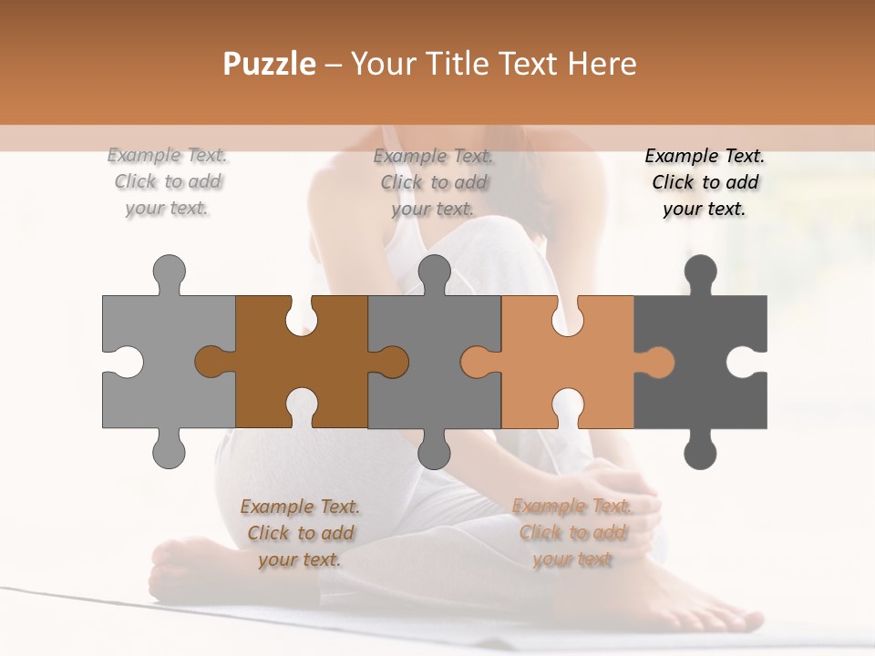 Trategy Writing Character PowerPoint Template