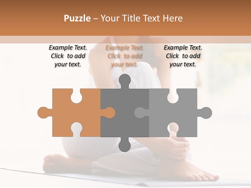 Trategy Writing Character PowerPoint Template