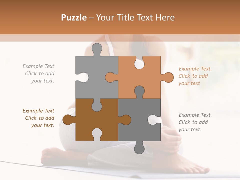 Trategy Writing Character PowerPoint Template
