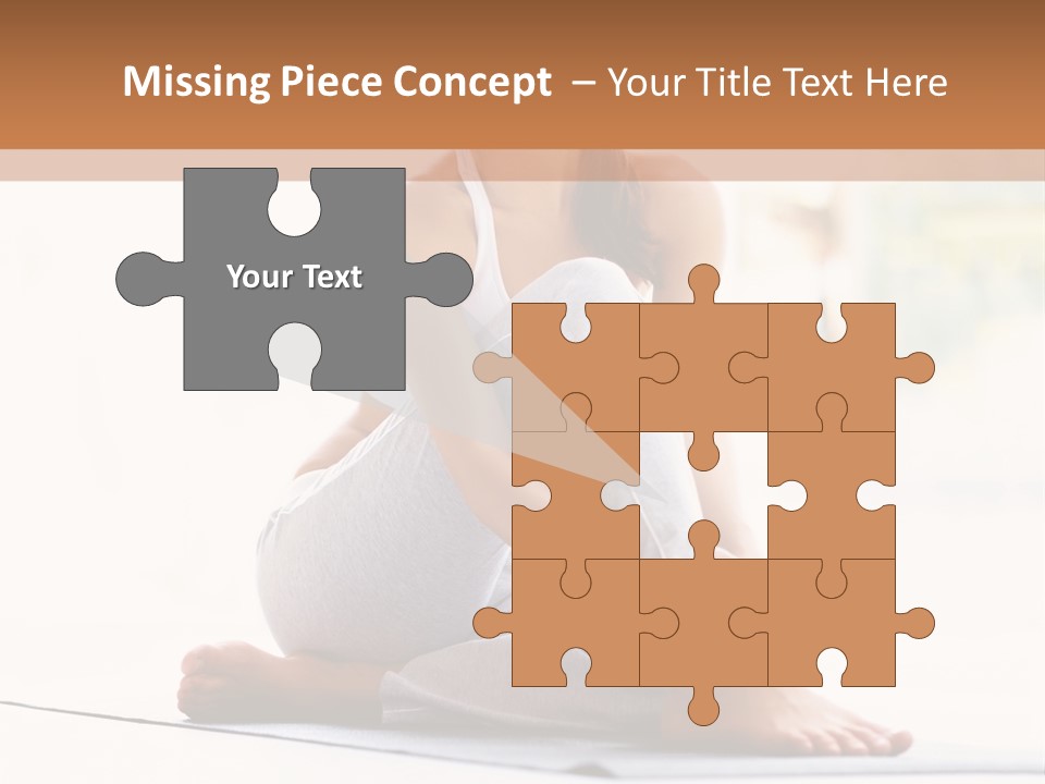 Trategy Writing Character PowerPoint Template