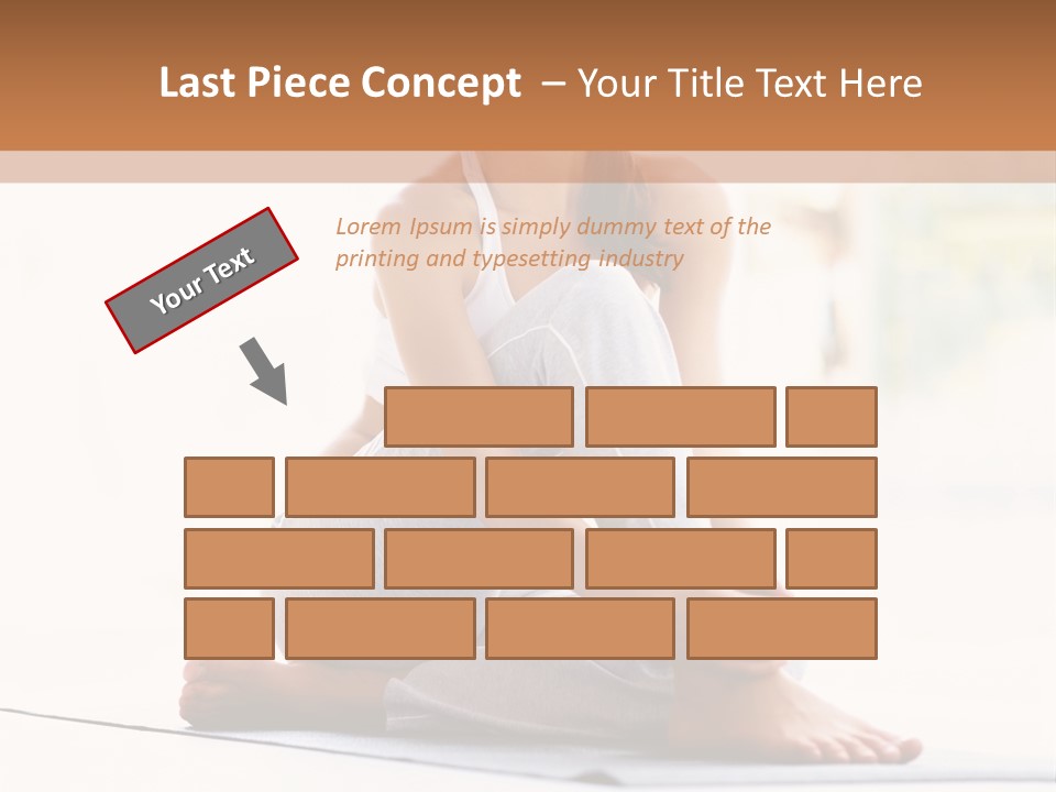 Trategy Writing Character PowerPoint Template