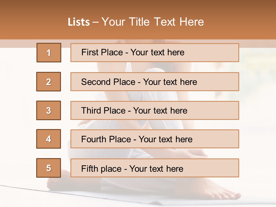 Trategy Writing Character PowerPoint Template