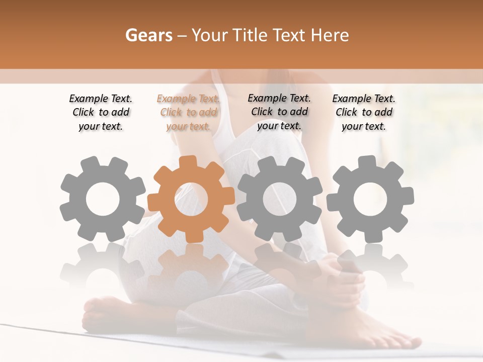 Trategy Writing Character PowerPoint Template