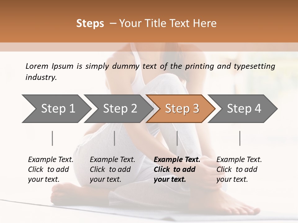 Trategy Writing Character PowerPoint Template