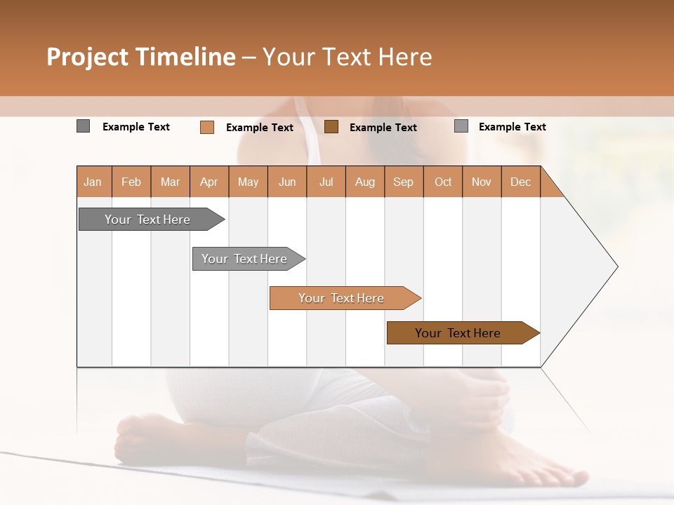 Trategy Writing Character PowerPoint Template