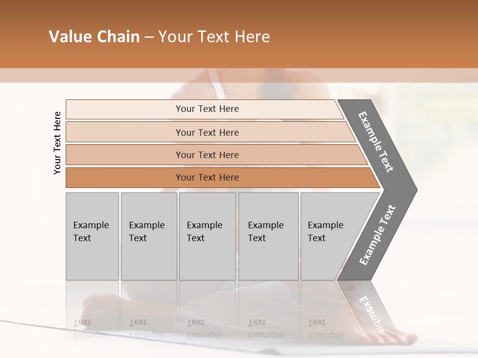 Trategy Writing Character PowerPoint Template