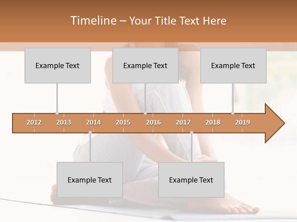 Trategy Writing Character PowerPoint Template