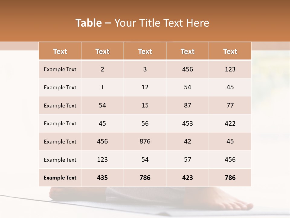 Trategy Writing Character PowerPoint Template