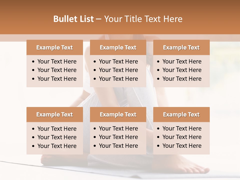 Trategy Writing Character PowerPoint Template