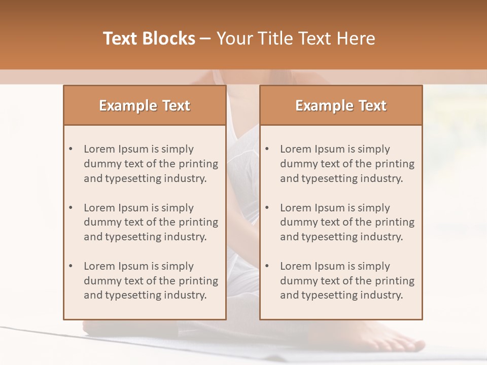 Trategy Writing Character PowerPoint Template