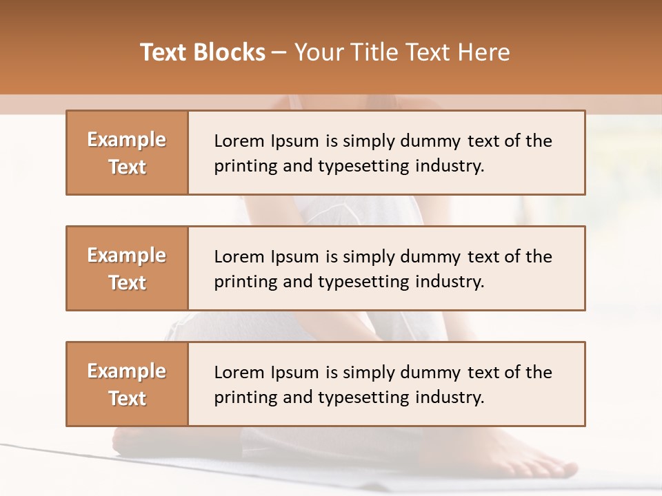Trategy Writing Character PowerPoint Template